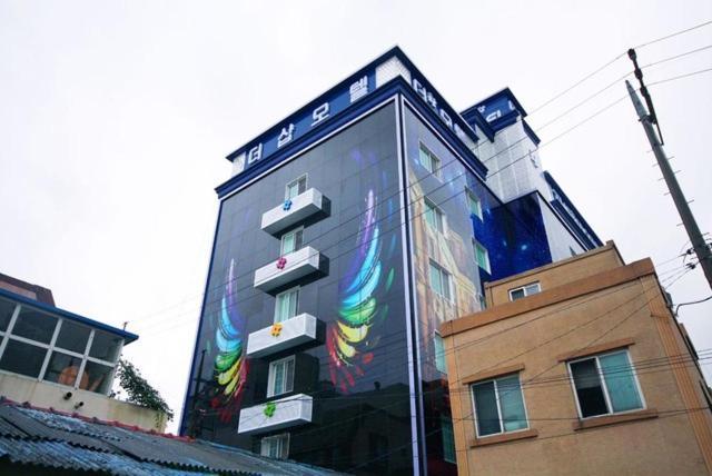 Ulsan Sanmsan The Sharp Motel Exterior photo